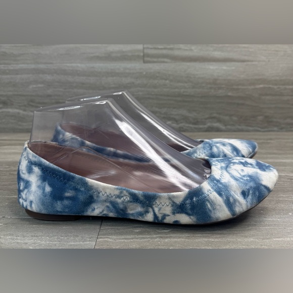 Lucky Brand Tie Dye Ballet Flat Slip On Shoes Womens Size 7 - Picture 1 of 11